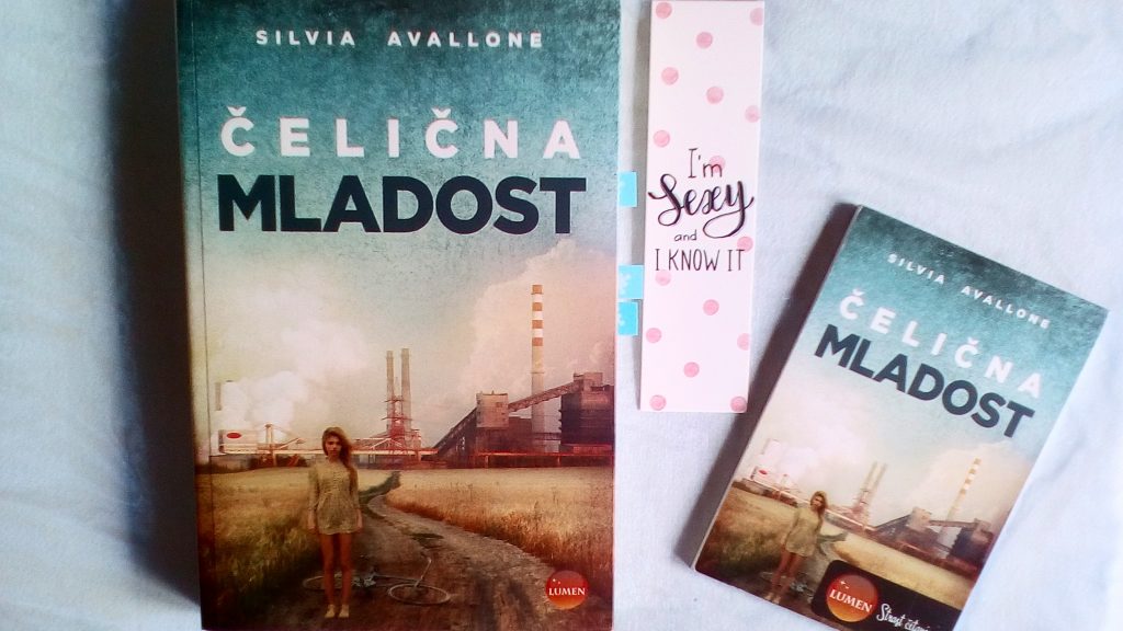 čelična mladost naslovnica silvia avallone