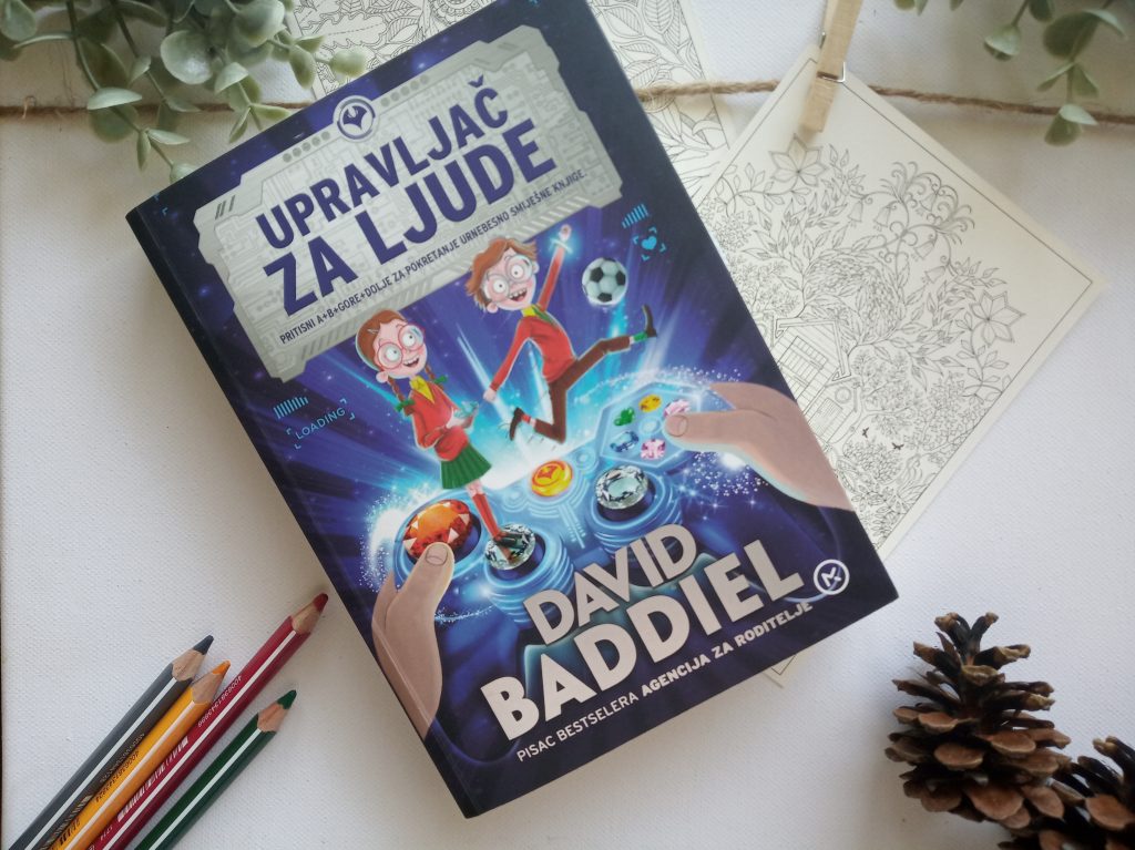 upravljač za ljude david baddiel naslovnica