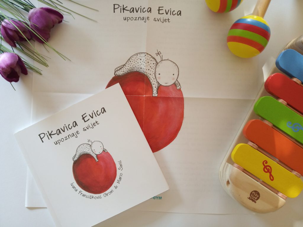 Pikavica Evica upoznaje svijet