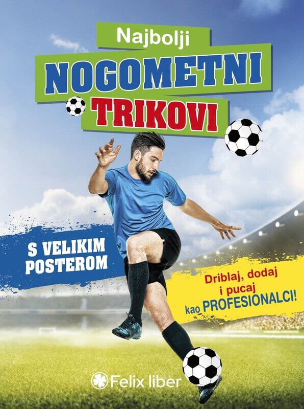 knjiga najbolji nogometni trikovi