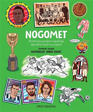 knjiga o povijesti nogometa za djecu