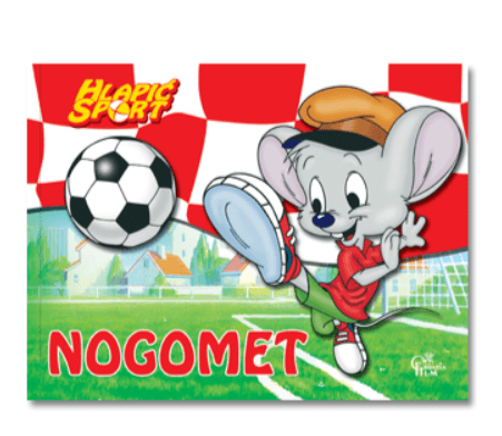 slikovnica hlapić nogomet