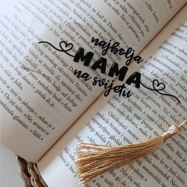 akrilni označivač najbolja mama