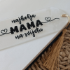 označivač za knjige najbolja mama na svijetu
