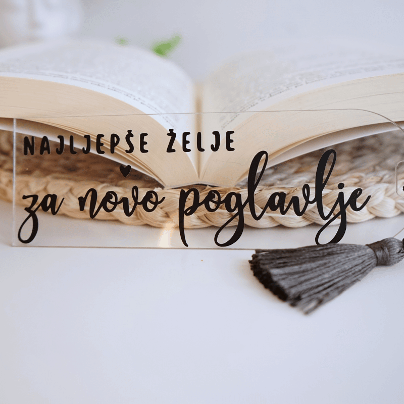 označivač za knjige posebne prigode