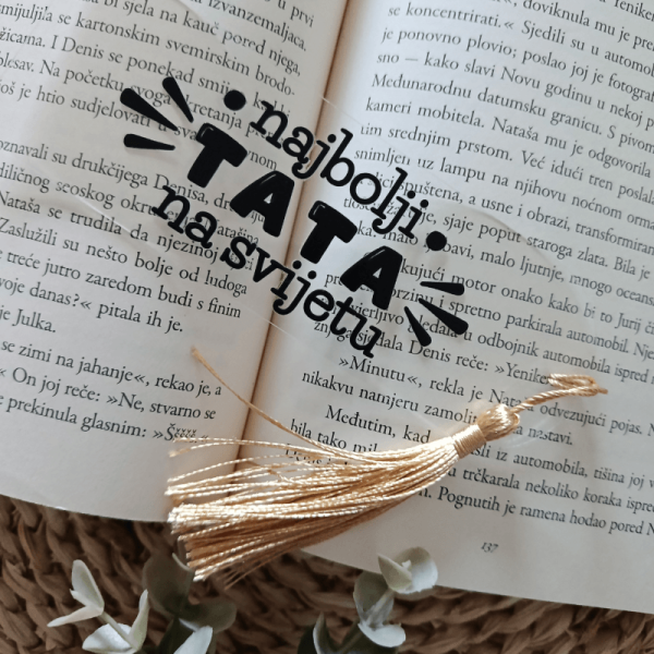bookmark najbolji tata bookmark najbolji tata