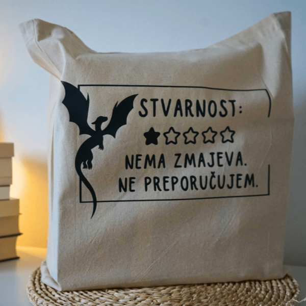 torba za knjige zmajevi