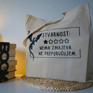 torba za knjigoljupce nema zmajeva