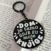 privjesak dom je tamo gdje su moje knjige