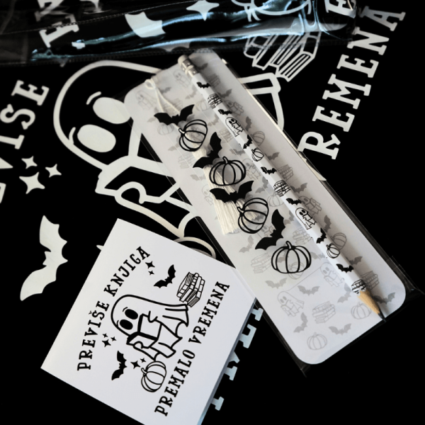 Halloween set za knjigoljupce