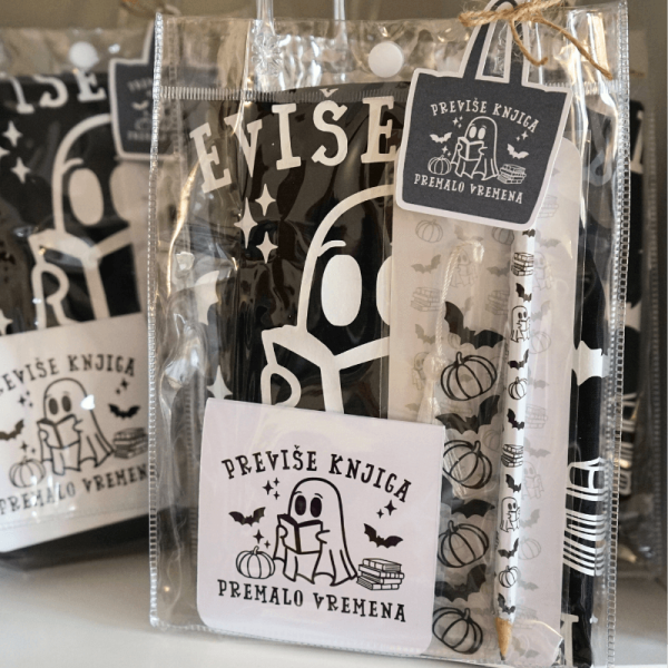 poklon set za knjigoljupce