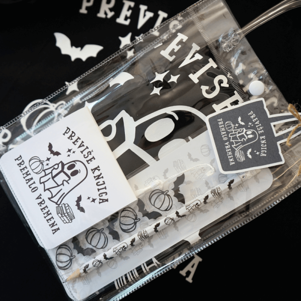 Halloween set za knjigoljupce