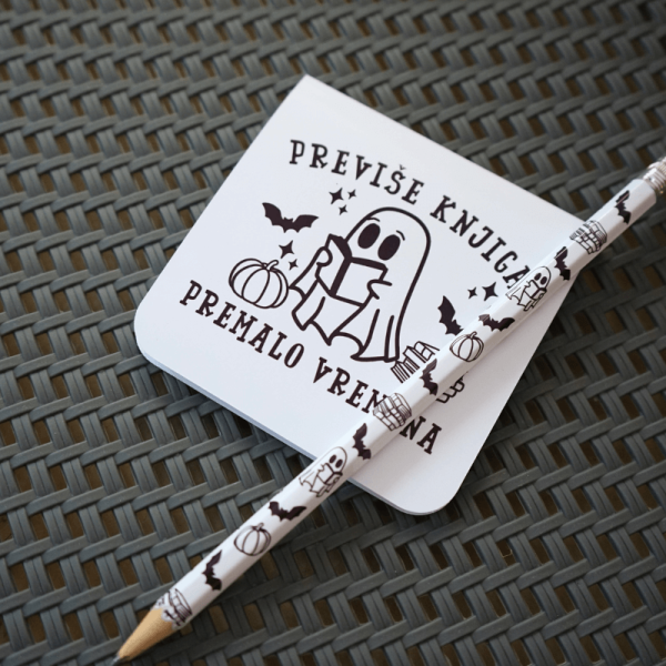 Halloween set za knjigoljupce