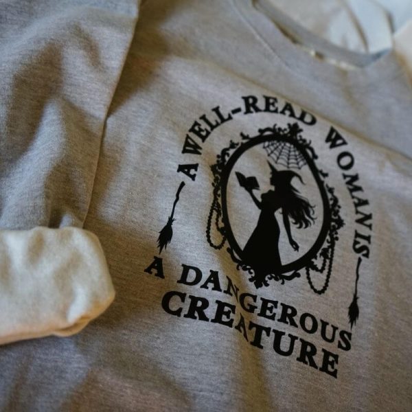 pulover a well read woman is a dangerous creature