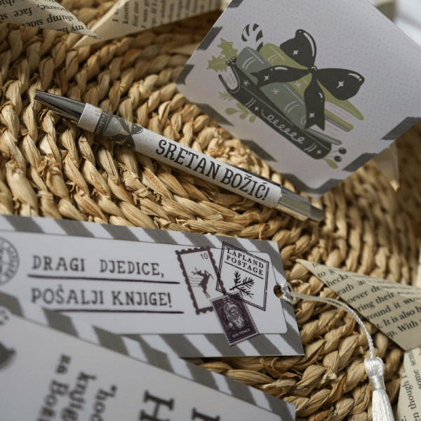 poklon za knjigoljupce set