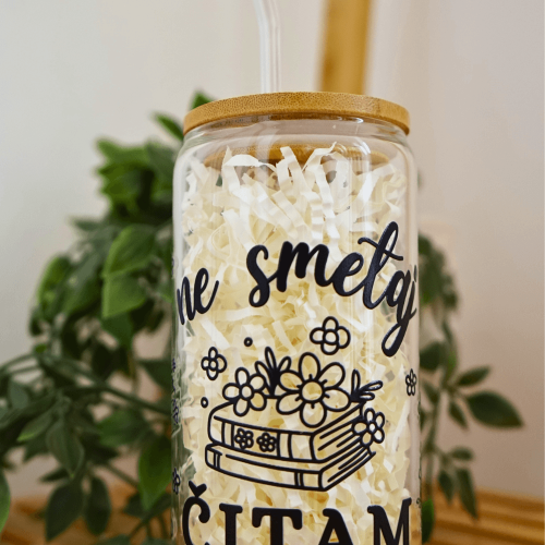 čaša ne smetaj čitam