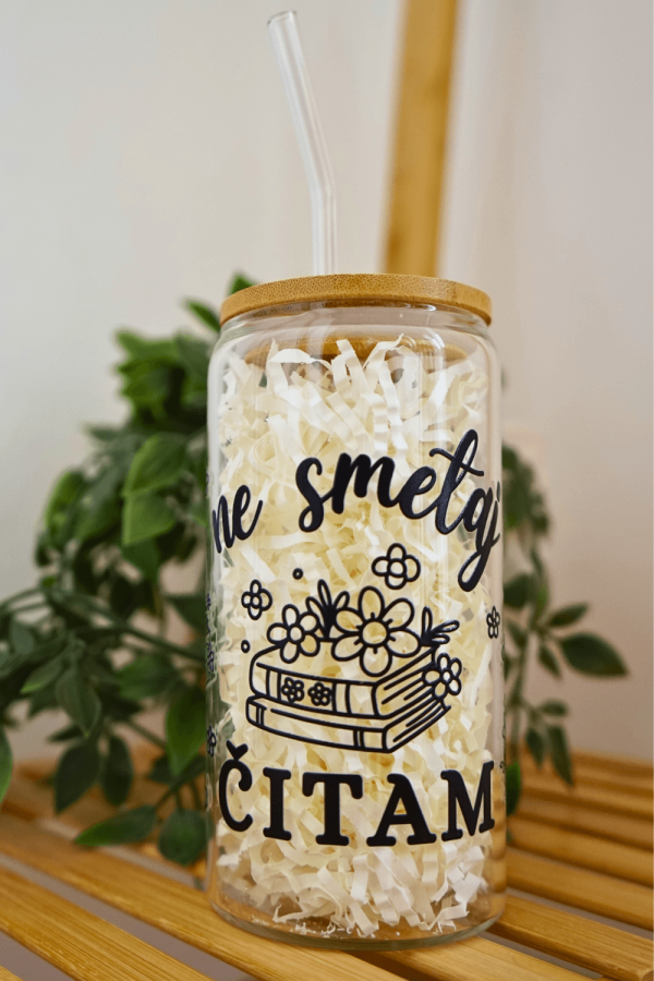 čaša ne smetaj čitam