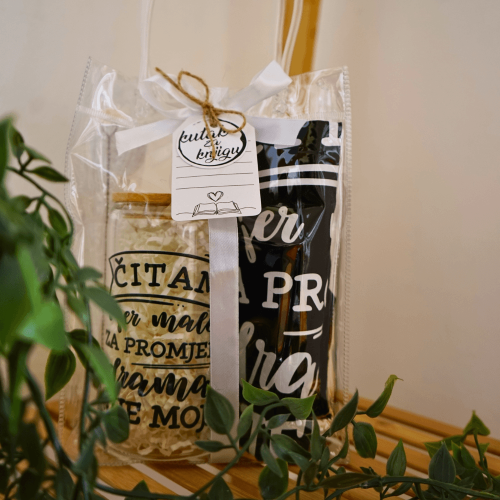 poklon set za čitatelje