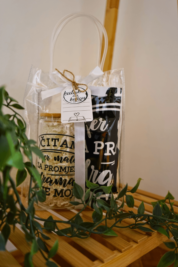 poklon set za čitatelje poklon set za čitatelje