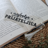 označivač za knjige najbolja prijateljica