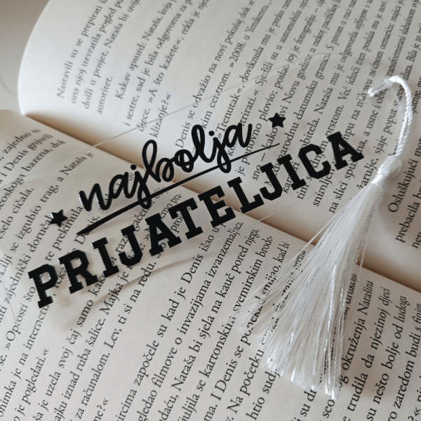 poklon za najbolju prijateljicu bookmark