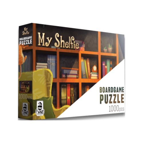My Shelfie Puzzle