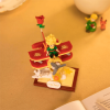SET STARRY RIDE PLANE mali princ kocke za slaganje avion knjiga