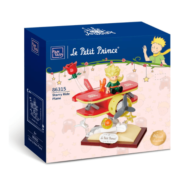 STARRY RIDE FRONT kocke za slaganje mali princ starry ride plane