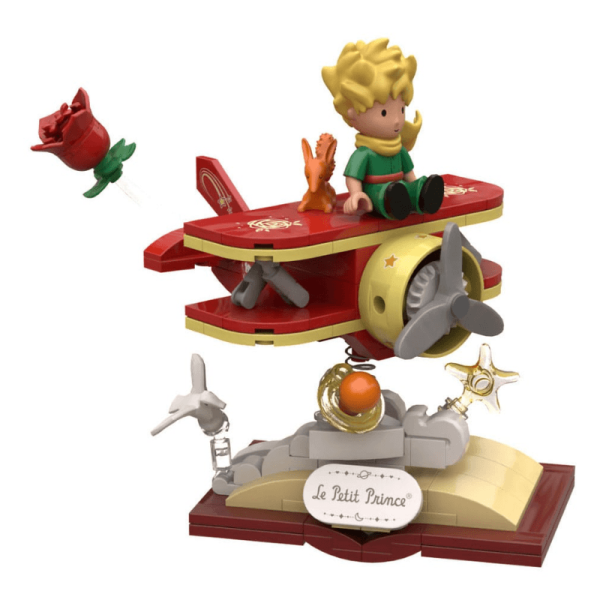 STARRY RIDE PLANE mali princ kocke za slaganje avion