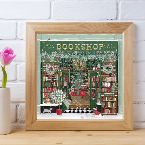 slagalica christmas bookshop complete