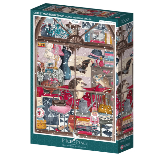 christmas bookstore puzzle