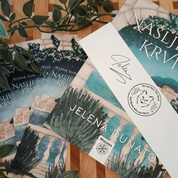 potpisani bookmark nasljeđe krvi
