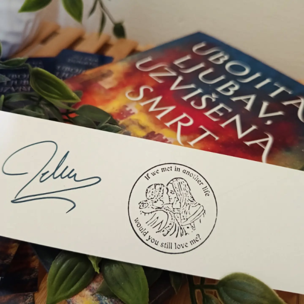potpisani bookmark ubojita ljubav uzvišena smrt potpisani bookmark ubojita ljubav uzvišena smrt jelena dunato