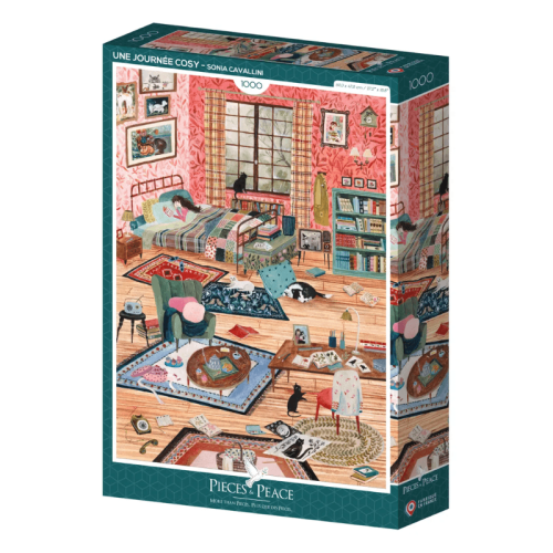 Puzzle - A Cozy Day (1000 dijelova)