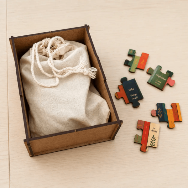 puzzle za knjigoljupce polica i mačka puzzle za knjigoljupce polica i mačka