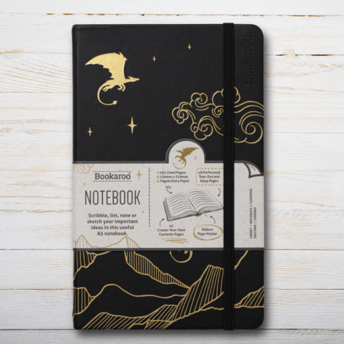 a5 dragon notebook dnevnik bookaroo a5 fantasy dragon notebook