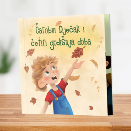 čarobni dječak i četiri godišnja doba