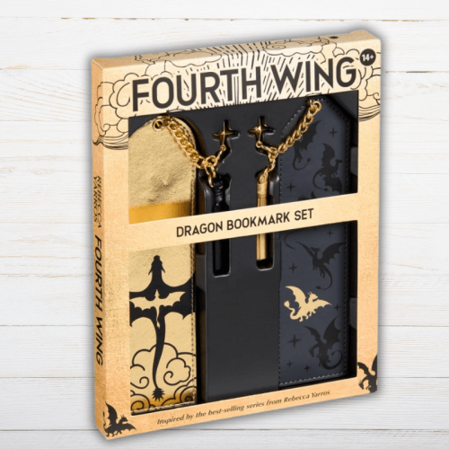 fourth wing bookmark set front fourth wing bookmark set označivača za knjige