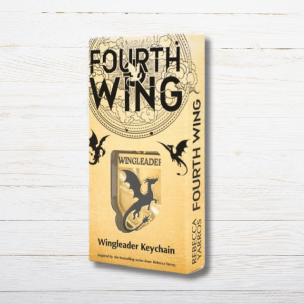 fourth wing privjesak pakiranje fourth wing privjesak wingleader