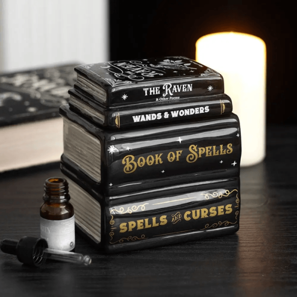 aroma lampa book of spells
