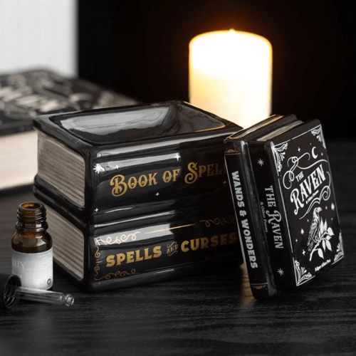 book of spells aroma lampa